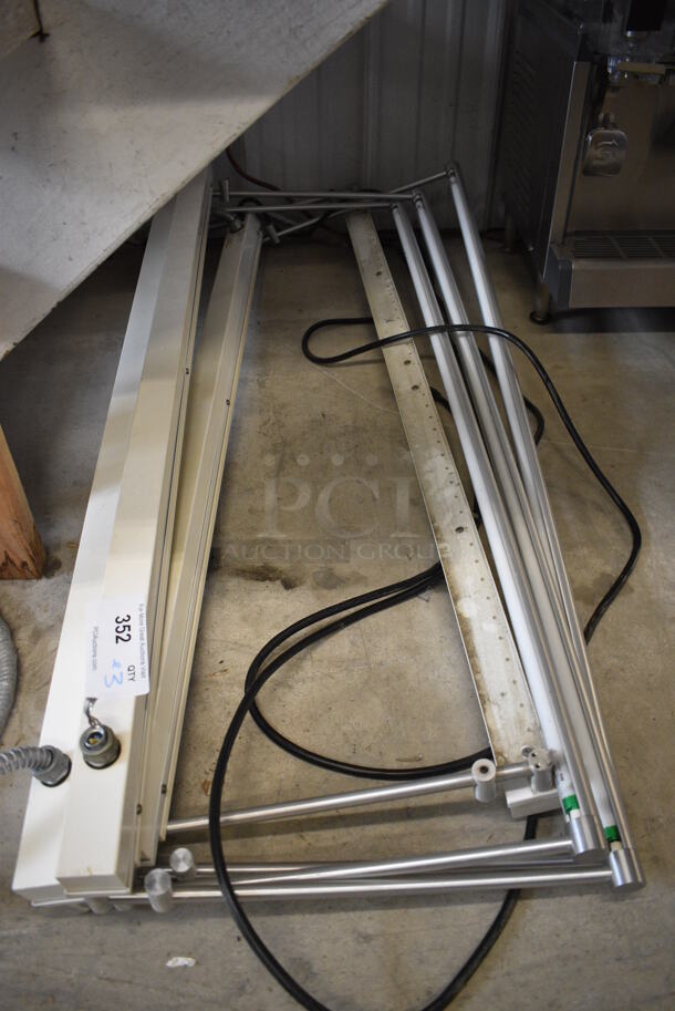 ALL ONE MONEY! Lot of 3 Lights for Signs. 49x17x3 - Image 1 of 3