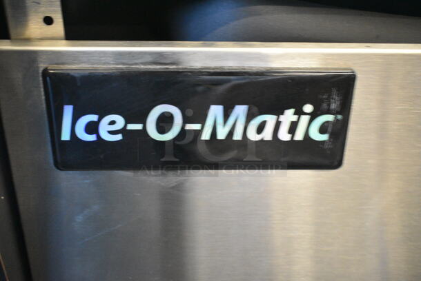 Ice-O-Matic MFI0800W4 Stainless Steel Commercial Ice Head. 115 Volts, 1 Phase.  - Image 3 of 4