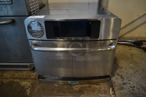 2018 Turbochef Encore2 Stainless Steel Commercial Countertop Electric Powered Rapid Cook Oven. 208/240 Volts, 1 Phase.  - Image 2 of 5