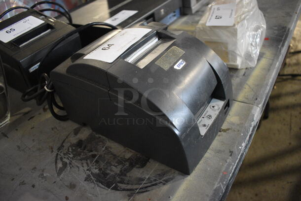 Epson Model M188B Receipt Printer. 6.5x9.5x5.5 - Image 2 of 6