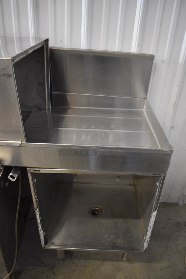 Glastender Model GT-18 Stainless Steel Commercial Glass Washer. 115 Volts, 1 Phase. 60x25x39 - Image 6 of 8
