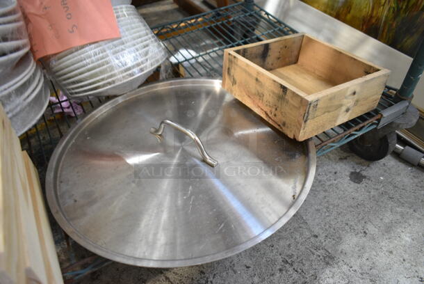 ALL ONE MONEY! Tier Lot of Various Items Including Tennis Balls, Crate, Ceramic Dishes - Image 6 of 6