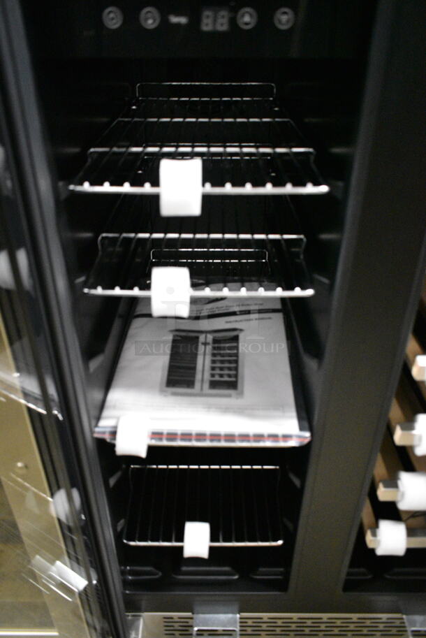BRAND NEW SCRATCH AND DENT! Whynter BWB-2060FDS 24" Built-In French Door Dual Zone 20 Bottle Wine 60 Can Beverage Cooler Merchandiser. 115 Volts, 1 Phase. Tested and Working! - Image 5 of 9
