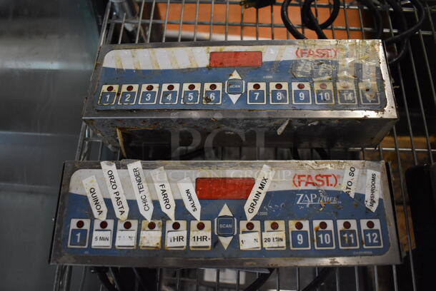 2 Fast Zap Timer Z120120HFC Timers. 120 Volts, 1 Phase. 11.5x3.5x2.5. 2 Times Your Bid! Tested and Working!