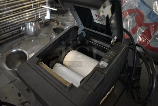 Epson Model M129C Receipt Printer. 6x7.5x6 - Image 3 of 5
