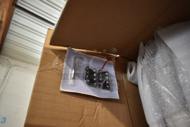 9 Boxes of 4 Lacoo CY007 Metal Gunmetal Finish Tolix Style Chairs. Total of 36 Chairs. Stock Picture Used in Listing. 9 Times Your Bid! - Image 4 of 6