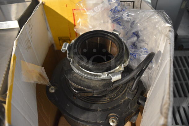 IN ORIGINAL BOX! Insinkerator Metal Commercial Garbage Disposal. 9x9x15 - Image 2 of 4