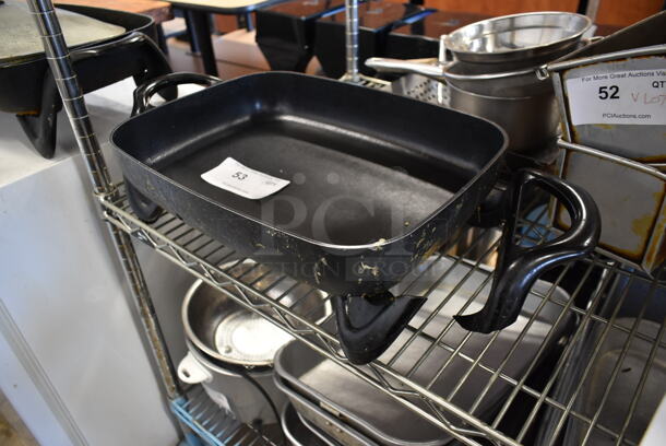 Presto Metal Countertop Gridle. - Image 2 of 5