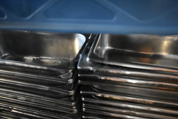 ALL ONE MONEY! Lot of 22 Stainless Steel Drop In Bins. Includes 12x7x6 - Image 3 of 3