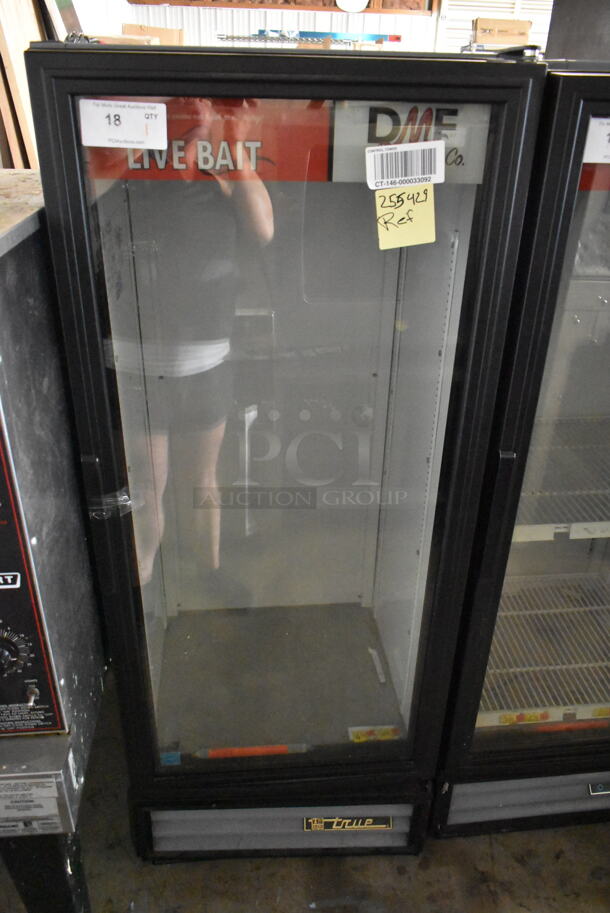 2015 True GDM-12-LD ENERGY STAR Metal Commercial Single Door Reach In Cooler Merchandiser. 115 Volts, 1 Phase. Tested and Powers On But Does Not Get Cold - Image 1 of 3