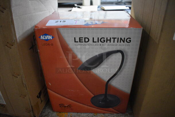 BRAND NEW SCRATCH AND DENT! Alvin LED6-B LED Light - Image 1 of 3