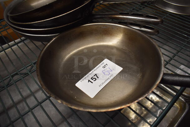 5 Various Metal Skillets. Includes 18x10x2. 5 Times Your Bid! - Image 2 of 4