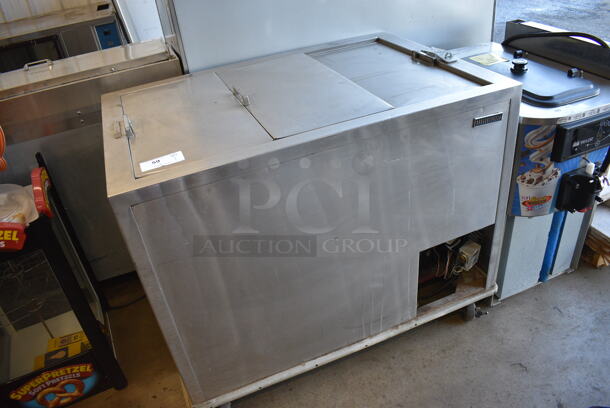 Shelleymatic N860SSP Stainless Steel Commercial Drop In Unheated Dish Dispenser on Commercial Casters. 115 Volts, 1 Phase. 44x30x36.5 - Image 3 of 8