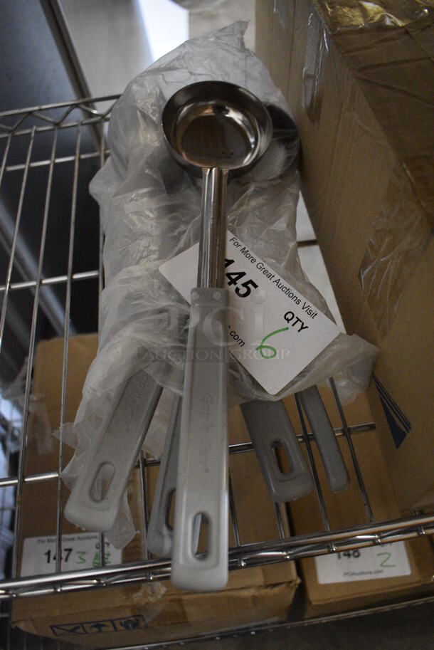 6 BRAND NEW! Stainless Steel Spoodles. 13". 6 Times Your Bid! - Image 1 of 4