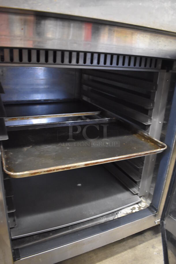 Paris Croissant SD-1 Stainless Steel Commercial 2 Half Size Door Reach In Dough Conditioner. 220 Volts. 31x45x76 - Image 6 of 7