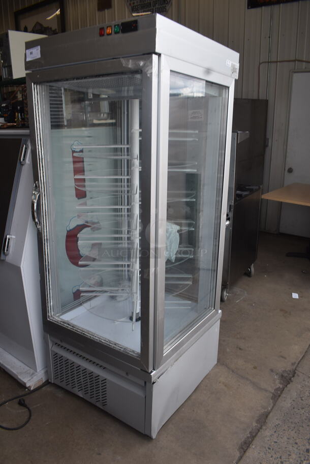 Tekna 8400 NFN Refrigerated Cake Desert Display Merchandiser. Outside Pane of Glass on Door is Missing.  220 Volts - Image 3 of 7