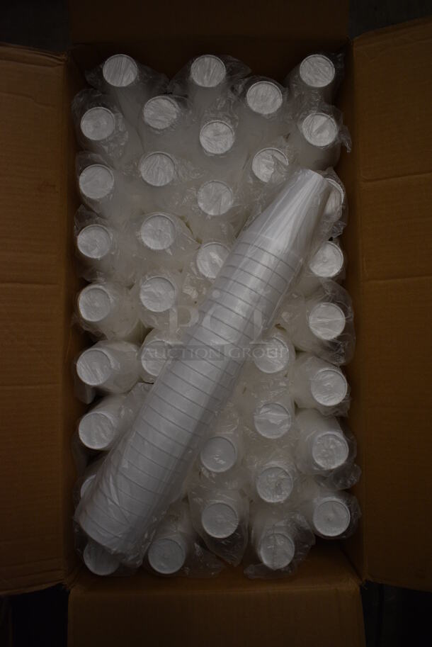 BRAND NEW IN BOX! Dart J Cup 14 oz Disposable Cups!