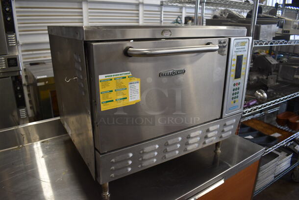 Turbochef Model NGC Stainless Steel Commercial Countertop Electric Powered Rapid Cook Oven. 208/230-240 Volts, 1 Phase. 26x26x23 - Image 3 of 6