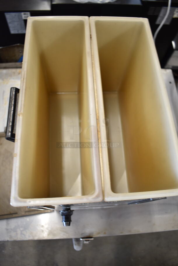 Bunn TD4T DUAL RES Metal Coffee Holder Dispenser.  - Image 3 of 4