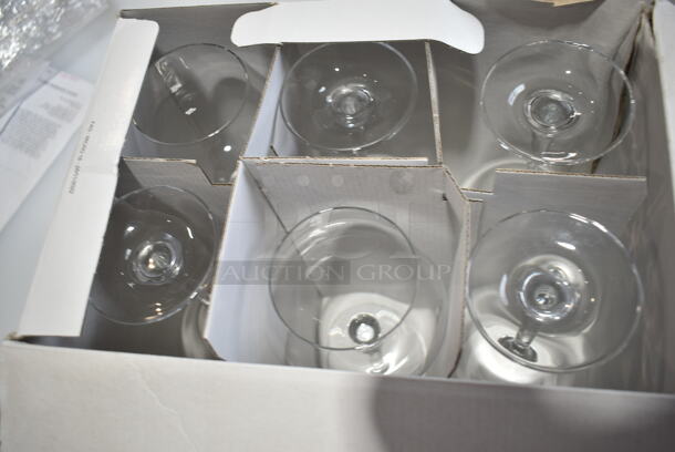3 Boxes of 24 BRAND NEW IN BOX! Bormioli Rocco Electra Wine Glasses. 3 Times Your Bid! - Image 4 of 5