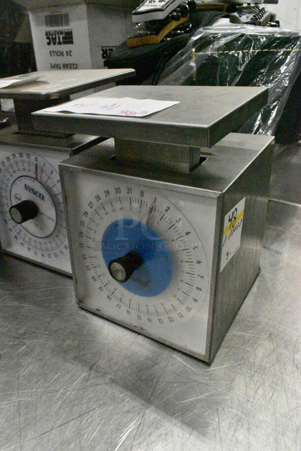 3 Metal Countertop Scale. 3 Times Your Bid! - Image 2 of 11