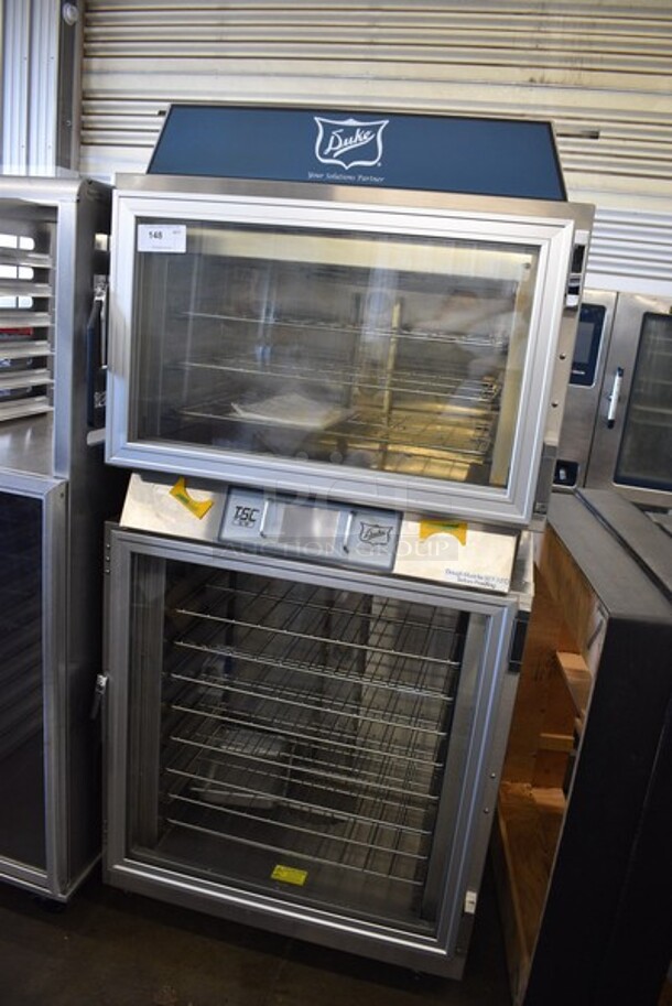 2014 Duke Model TSC-6/18M Stainless Steel Commercial Oven Proofer on Commercial Casters. 208 Volts, 3 Phase. 37x31x77.5. - Image 3 of 7