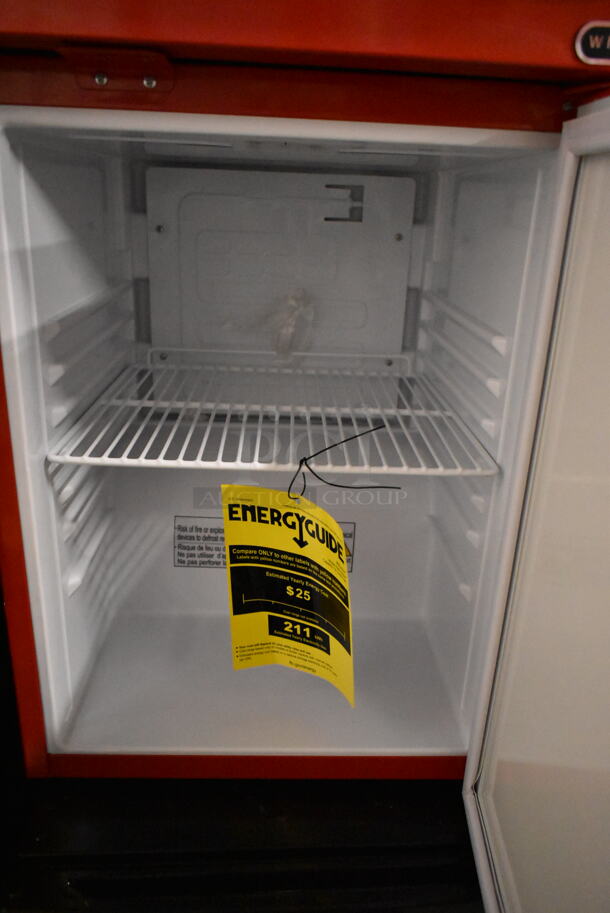 BRAND NEW SCRATCH AND DENT! Whynter TBR-185SR Metal Portable 1.8 cu.ft. Tool Box Refrigerator with 2 Drawers. 115 Volts, 1 Phase. Tested and Working! - Image 5 of 9