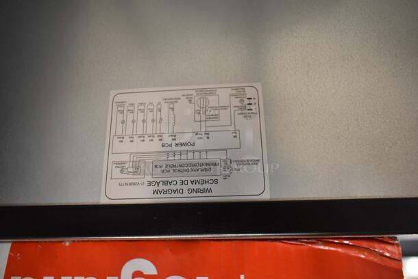 BRAND NEW SCRATCH AND DENT! Summit AL54 Stainless Steel Mini Cooler. Tested and Working! - Image 8 of 8