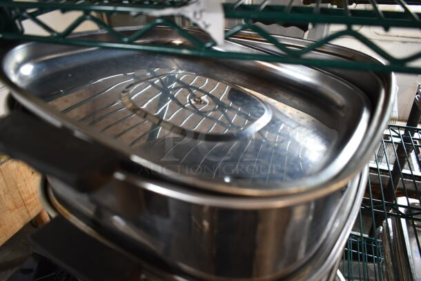 ALL ONE MONEY! Tier Lot of Various Items Including Stainless Steel Full Size Drop In Bins and Pans - Image 5 of 5