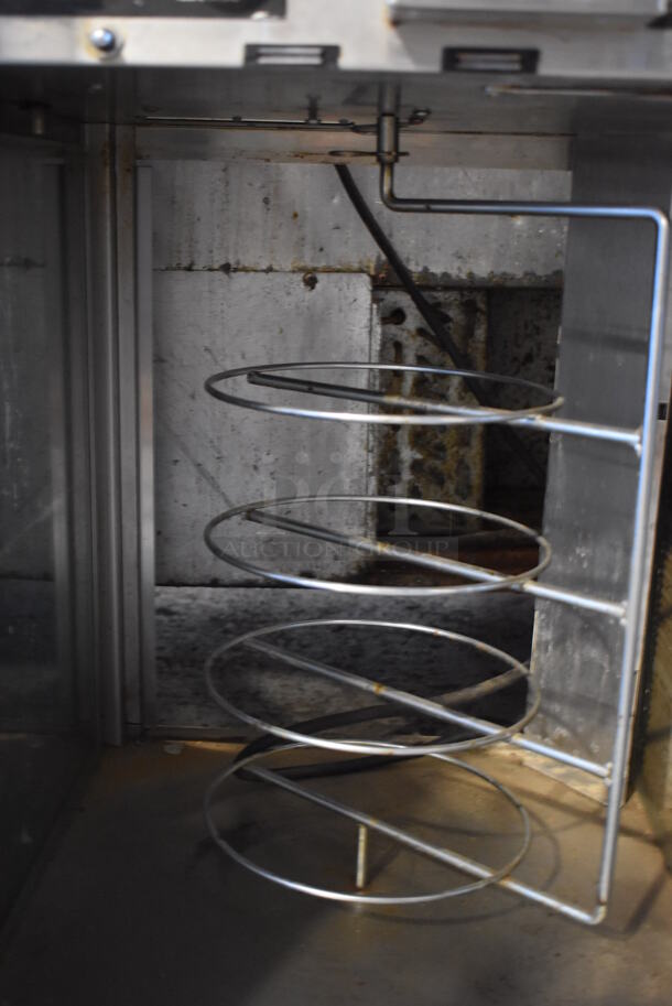 Hatco FDW-1 Metal Commercial Countertop Warming Cabinet Merchandiser. 120 Volts, 1 Phase. 18x20x27.5. Tested and Working! - Image 6 of 7