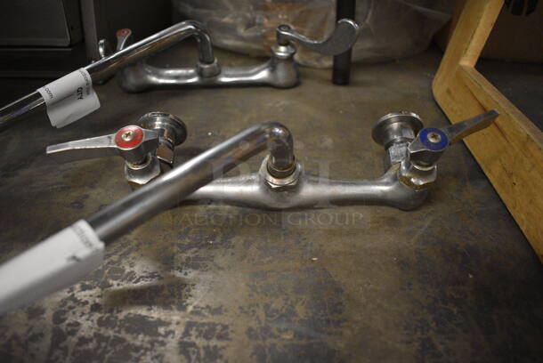 Metal Faucet w/ Handles. 9x13x4 - Image 2 of 2