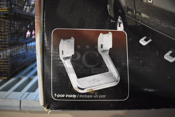 IN ORIGINAL BOX! Bully AS-600 Metal Side Step for Pick Up Truck - Image 1 of 5