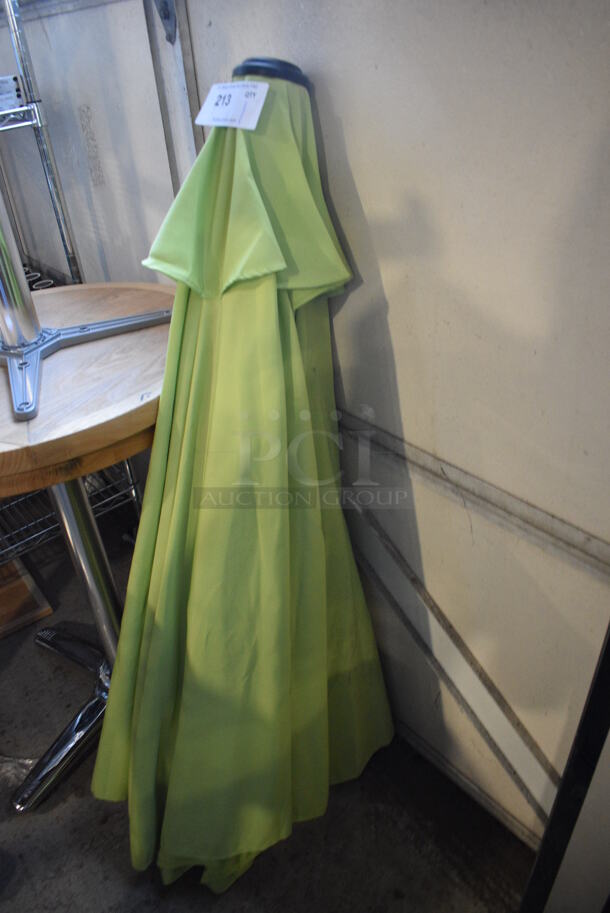 Green Patio Umbrella. 51" - Image 2 of 2