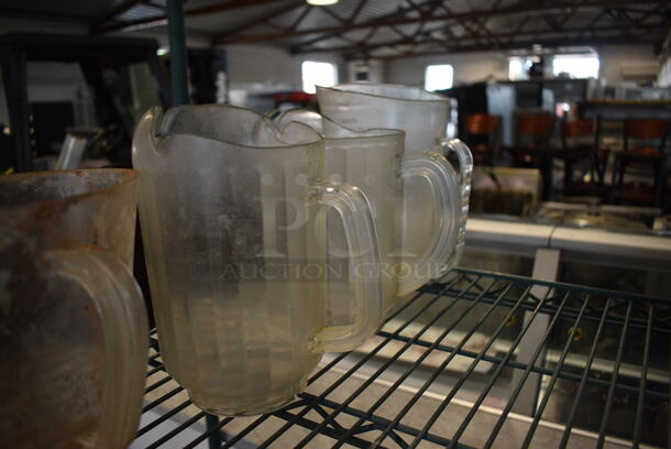 ALL ONE MONEY! Lot of 5 Various Poly Pitchers! Includes 6x5x6.5 - Image 3 of 4