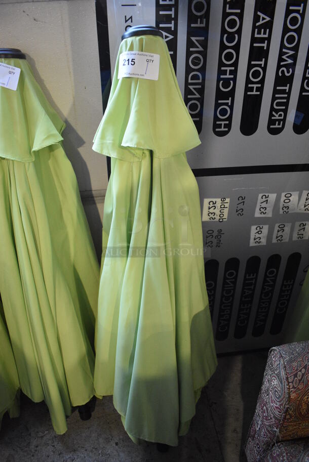 Green Patio Umbrella. 51" - Image 1 of 2