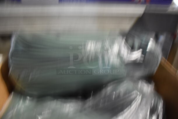 ALL ONE MONEY! Lot of 4 Tiers Worth of Various Items Including Tablecloths! Does Not Include Shelving Unit - Image 5 of 11