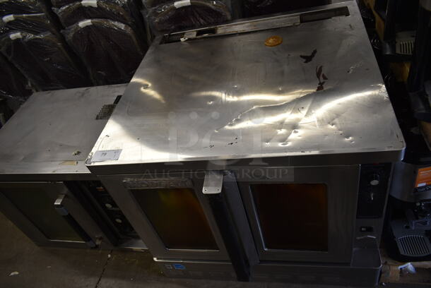 Blodgett Zephaire Stainless Steel Commercial Full Size Convection Oven w/ View Through Doors and Thermostatic Controls.  - Image 2 of 7