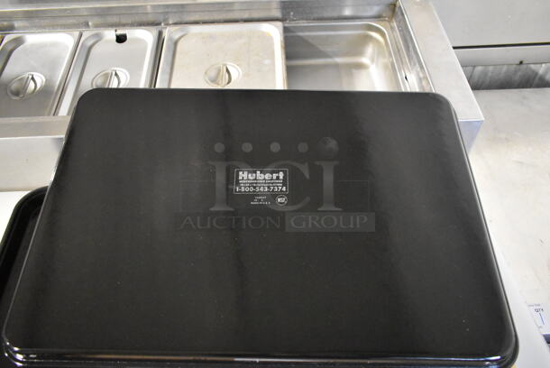 10 BRAND NEW! Boxes of 6 Cambro Black Poly Camtrays. 10 Times Your Bid! - Image 4 of 4