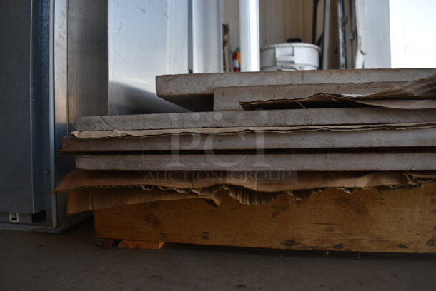 ALL ONE MONEY! Lot of 5 Various Cooking Stones for Pizza Oven. Includes 23x31x1.5 - Image 4 of 4
