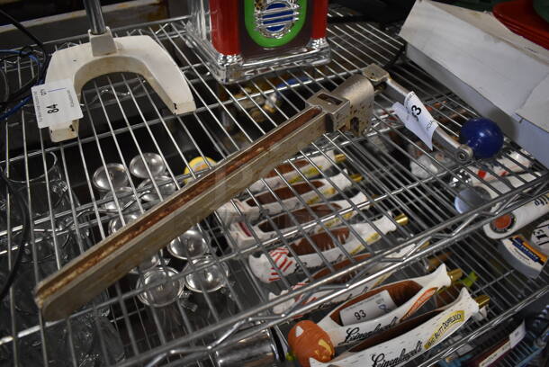 Metal Commercial Can Opener. 7x1.5x17 - Image 1 of 3