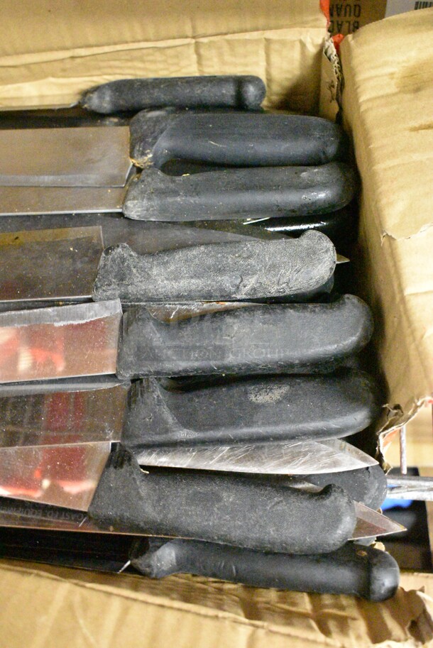 50 SHARPENED Stainless Steel Knives Including Chef Knives. 50 Times Your Bid!  - Image 4 of 8
