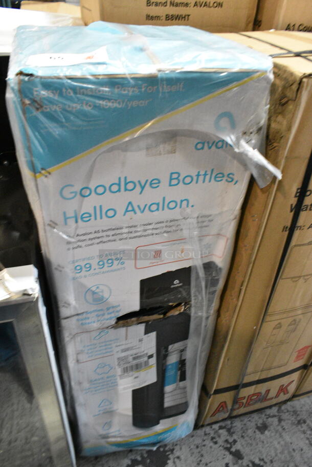 4 IN ORIGINAL BOX! Avalon Water Coolers Including Models A5BOTTLELESS, AKBLK, A3BLK. 115 Volts, 1 Phase. 4 Times Your Bid!  - Image 3 of 9