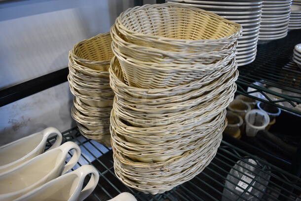 27 Bread Baskets. 9.5x6x2.5. 27 Times Your Bid! - Image 3 of 3