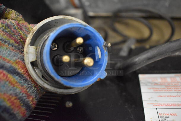 Stainless Steel Commercial Countertop Microwave Oven. 19x24x18 - Image 6 of 7