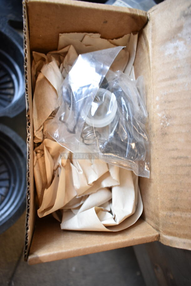 ALL ONE MONEY! Lot of Various Items Including Coffee Pot, Poly Brew Baskets, Faucet Kits - Image 11 of 12