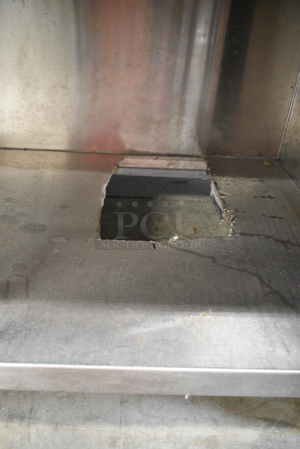 Sang Kung SKS03 Stainless Steel Commercial Electric Powered Steam Table. 208 Volts, 1 Phase.  - Image 7 of 8
