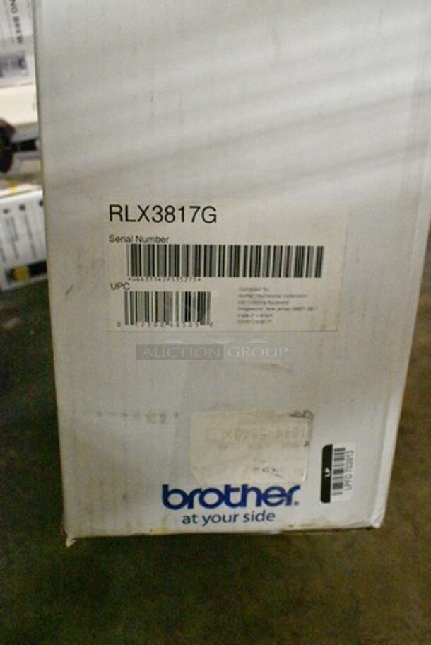 4 Various Items Including 2 Brother PLX3817 Sewing Machine, Janomb HD-3000 Sewing Machine, Lexmark LEXMB3442ADW-Z Printer. 4 Times Your Bid!  - Image 6 of 12