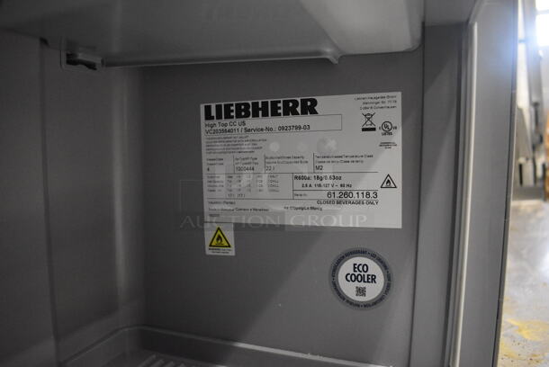 Liebherr Red Bull Metal Commercial Mini Cooler Merchandiser. 115 Volts, 1 Phase. 22x19x15. Tested and Working! - Image 5 of 6