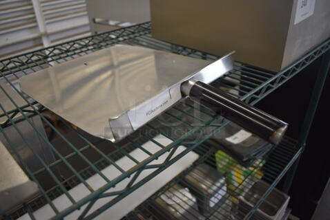 Metal Rapid Cook Oven Paddle. 12x20x2