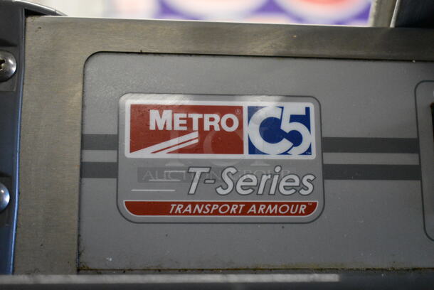 Metro C5T9-ASL C5 T Series Metal Commercial Heated Holding Cabinet on Commercial Casters. 120 Volts, 1 Phase. Tested and Working! - Image 4 of 7